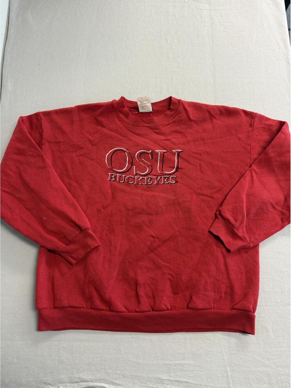 Vintage OSU Buckeyes Sweatshirt TSI Ohio State Crew XL